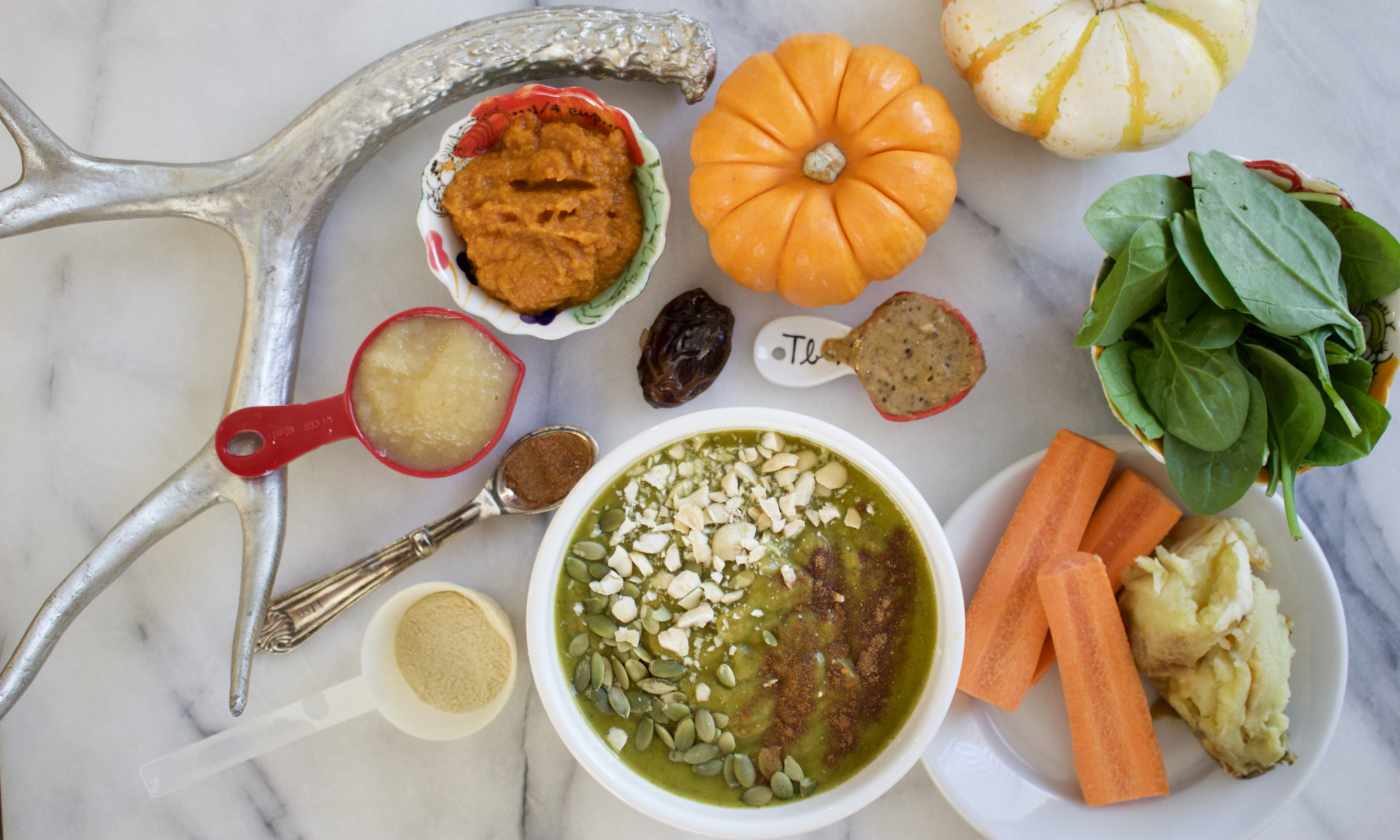 Fall-Inspired Smoothie Bowl Recipe